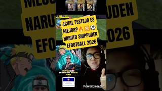 🛑 REACCIONANDO A LOS MEJORES FESTEJOS DE NARUTO SHIPPUDEN EN EFOOTBALL 2026 🛑 G. BALE MARCELO NEYMAR