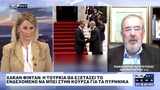 Ο αντιναύαρχος ε.α .Π. Παστουσέας στο BLUESKY για την οργή των Τούρκων κατά του Νίκου Δένδια