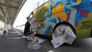 Live Graffiti showcase - Extended screenshot 2