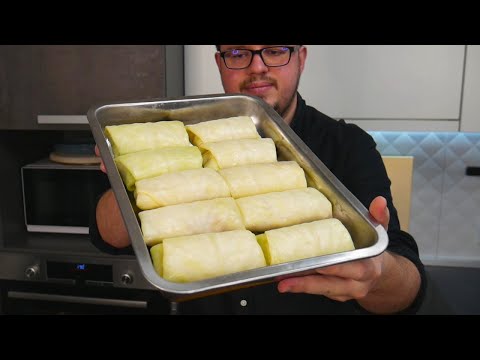 Идеальные ГОЛУБЦЫ - Самый ПОНЯТНЫЙ рецепт. Лучшее применение Капусты!