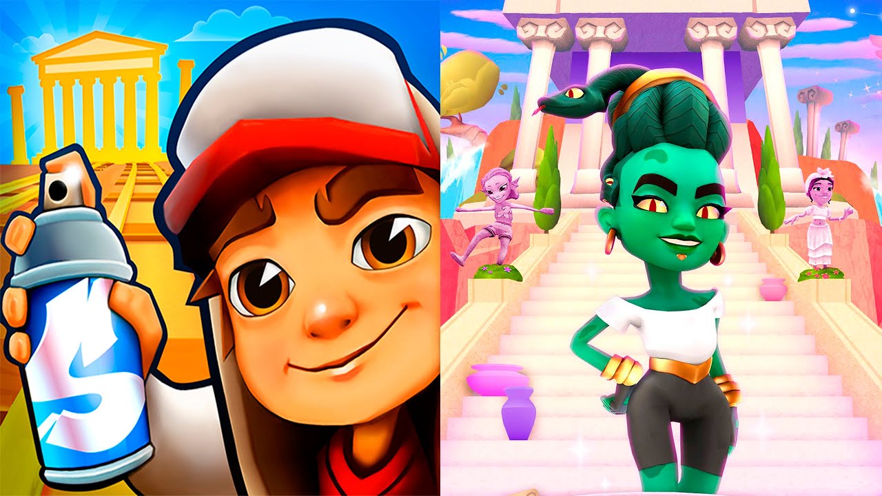 SUBWAY SURFERS GREECE 2022 NEW CHARACTER MOIRA Gameplay YouTube