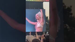 Recording Doja Cat Live From The Crowd | ** live Performance