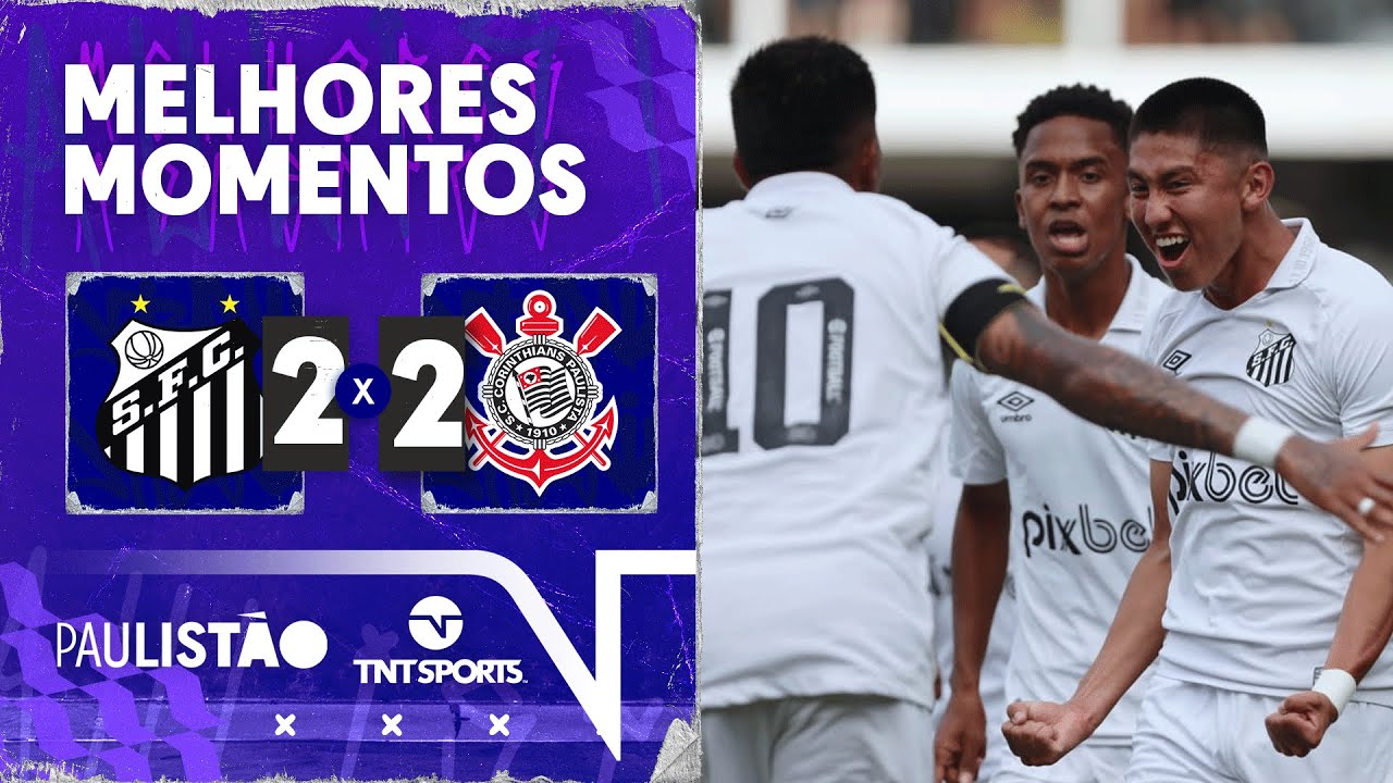 SANTOS CAMPEÃO! MENINOS DA VILA BATEM O CORINTHIANS NO PAULISTÃO SUB-20 | Santos 2×2 Corinthians