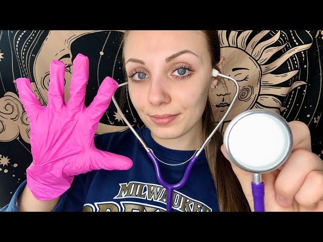 ASMR Unspecified Medical Exam! ❤️‍🩹 (Testing, Samples, & Triggers)