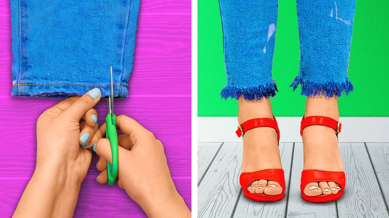CLEVER SEWING HACKS Repair Tips for Your Clothes YouTube