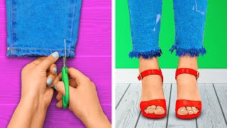 CLEVER SEWING HACKS || Repair Tips for Your Clothes