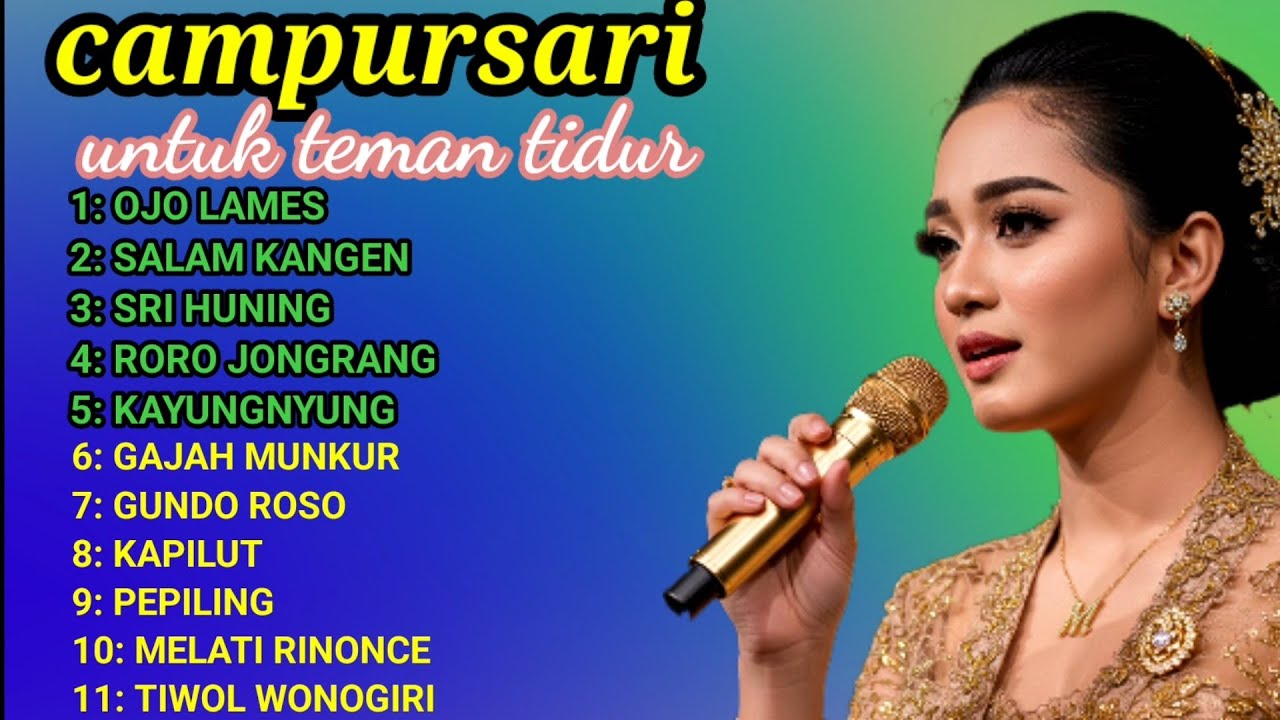 campursari seragenan untuk teman tidur
