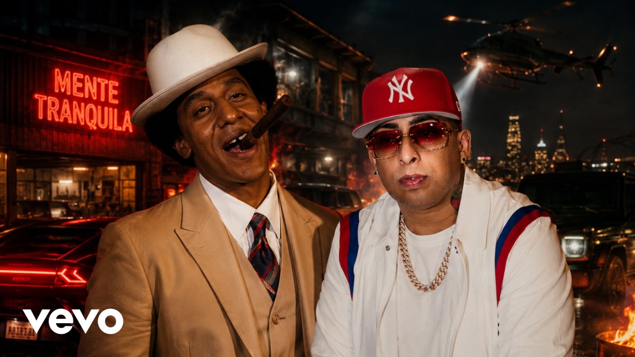 Tego Calderón, Ñengo Flow - Códigos De La Calle (Official Music Video)