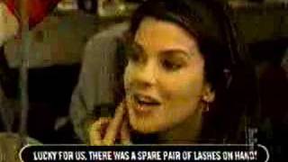 Jules Asner Becomes A Vegas Showgirl pt1