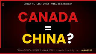 CUSMA/USMCA: CANADA COMPARED TO CHINA?...REFUNDS AVAILABLE FOR TARIFFS!