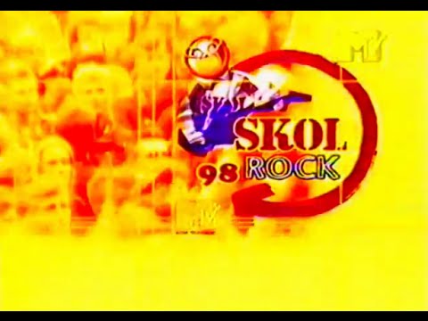 MTV Brasil: Intervalo Comercial do Skol Rock - 1998 [2-2] mtv brasil programação