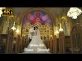 Arman + Yeranuhi's Wedding 4K UHD Highlights at Palladio hall st Sophia Church and Glendale mansion
