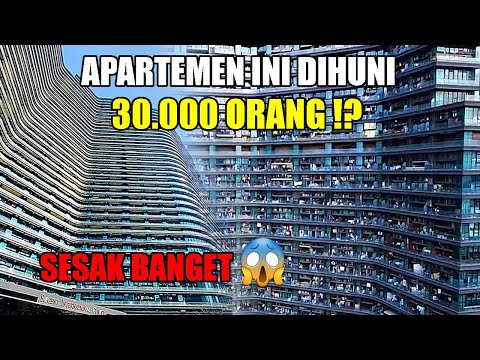 Video: Tempat Paling Sesak di China