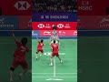 That is perfection! #badminton #BWF