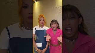 Hilarious  Of Vice Ganda And Awra Briguela Spaghettiviceganda awrabriguela reels
