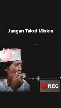 miskin itubaik, menurut cak nun