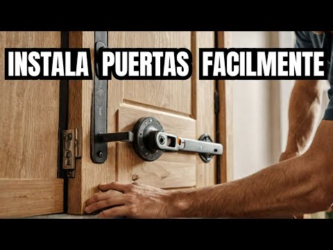 Guía COMPLETA de Instalación de Puerta Para Principiantes!