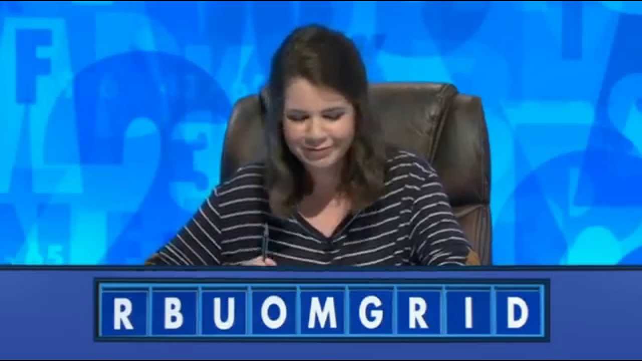 Countdown Blooper - "Rogue" answer 6/10/14