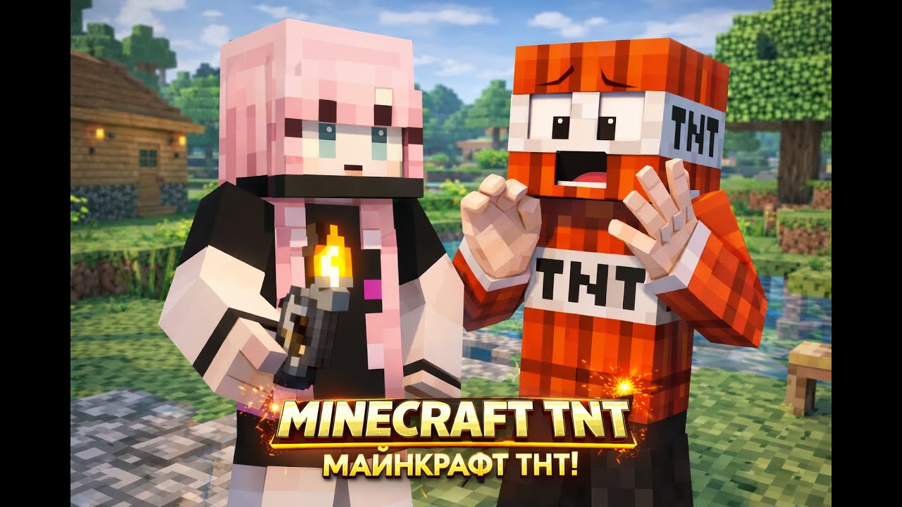 НЕ ПИШИ СЛОВО НУБ В ЧАТ ИНАЧЕ Я ПРОИГРАЮ! TNT GAME STREAMER vs VIEWERS 