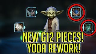 NEW G12 Pieces + Grand Master Yoda Rework Incoming! | Star Wars: Galaxy of Heroes