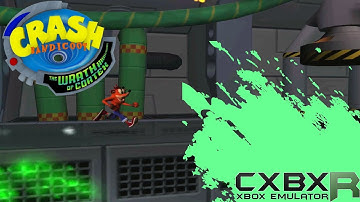 Crash Bandicoot: The Wrath of Cortex - CXBX-R: XBOX Emulator (Build fx2030a5)