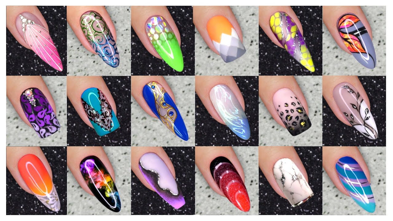 Don't Let Gel Polish Make Your Nails Look Thick 🥴Try This - YouTube | Nails,  Gel polish, Acrylic nail shapes