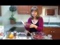 How to Make Raw Cranberry Relish