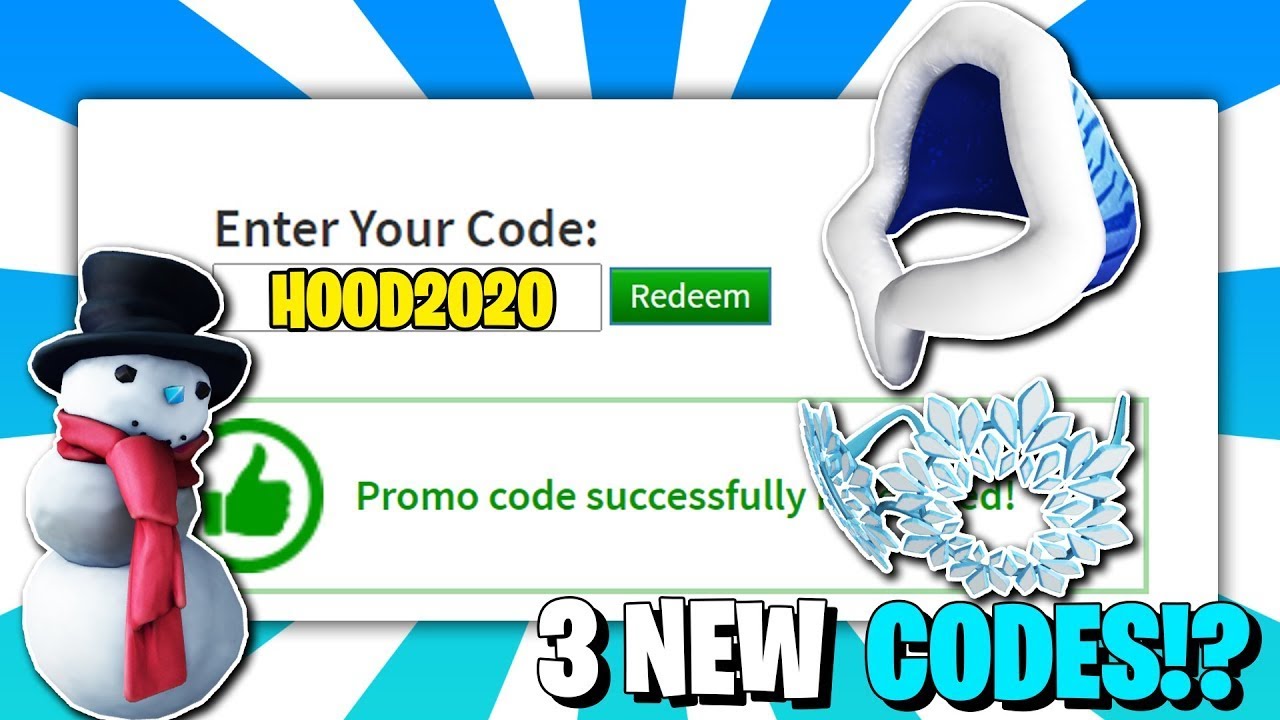 ROBLOX NOVEMBER 2020 *NEW* PROMO CODES!! YouTube