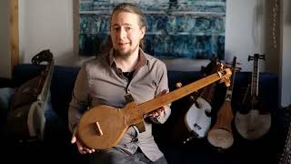 World Of Rubab The Rabab Lute Instrument Family Part I