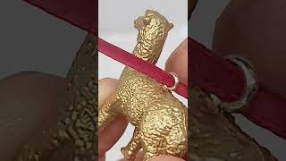 Easy Mini Animal Ornaments #artandcraft #diy #christmascrafts #ornaments