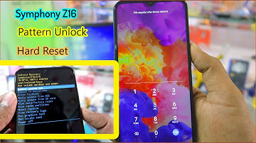 Symphony Z16 Pattern Unlock Hard Reset Touchtube by shohag