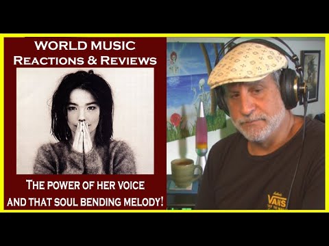 Old Composer Reacts To Bjork Human Behaviour