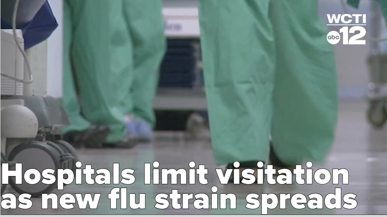 Hospitals limit visitation as new flu strain spreads across Eastern ...