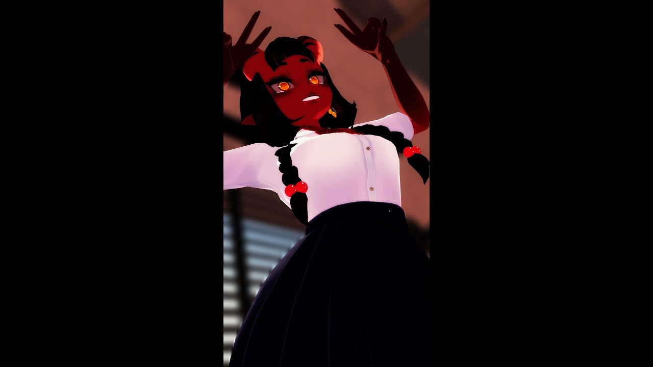 ||mmd x Meru the succubus|| Rakuten point dance |Meru|