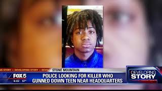 Help needed in Stone Mountain murder