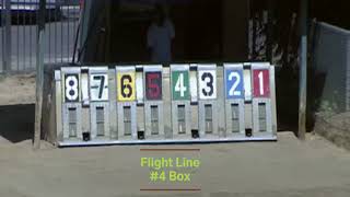 Flight Line at Wheeling Island