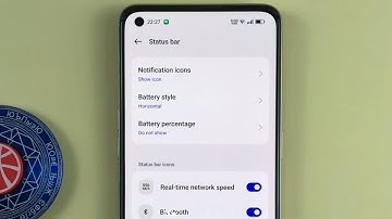 How to display real-time network speed on OPPO Reno7 Android 13