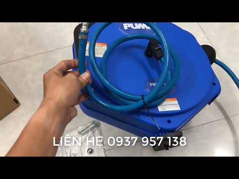 Video Cuộn Dây Hơi Tự Rút PUMA Đài Loan 15 Mét - Liên hệ mua... - youtube