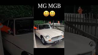 MG MGB 😃😃