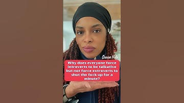 If introverts are forced to socialize, then extroverts should be forced to shut up