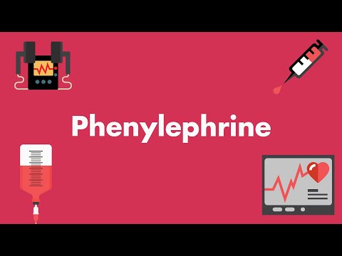 Phenylephrine - Vasopressors & Inotropes