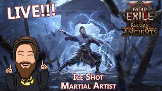 Day 2 LIVE! [GSF] Ice Shot Martial Artist Act 3 Onward - (Drops on Twitch)