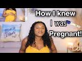 HOW I KNEW I WAS PREGNANT BEFORE BFP || Two weeks wait symptoms | Early pregnancy symptoms