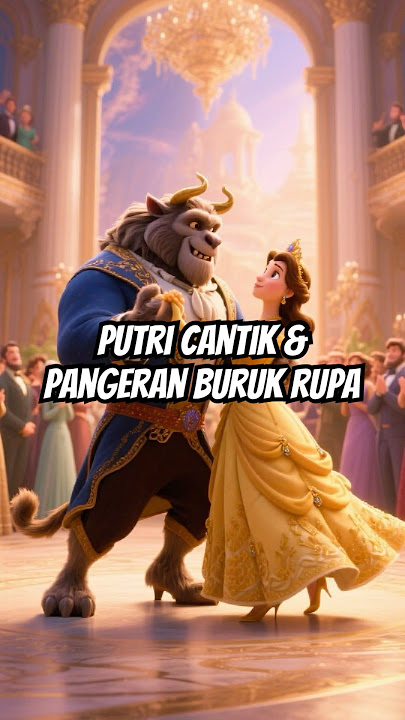 Kisah cinta pangeran buruk rupa dan putri cantik #3d #animation #3danimation #storytelling #story