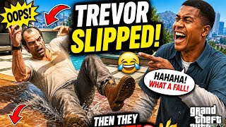 Franklin LAUGHED at Trevor’s Fall… Biggest Mistake Ever! 😂