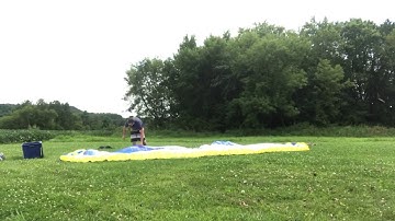 Paramotor Wing Folding - Dudek Universal 1.1 - 25.5m