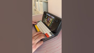 The Perfect Steam Deck Keyboard 👾💣