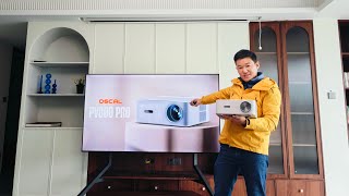 Don’t Buy a TV Before Watching This ! Blackview Oscal BV800Pro Projector Unboxing & Review. #oscal