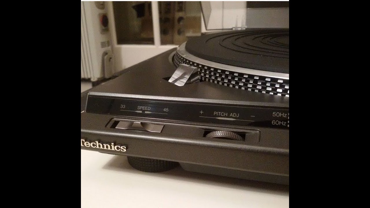 Technics Turntable SL-BD22D & Marantz PM-57 amplifier Kef Concerto Speakers