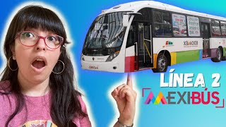 Transporte Público En México - Mexibús Línea 2
